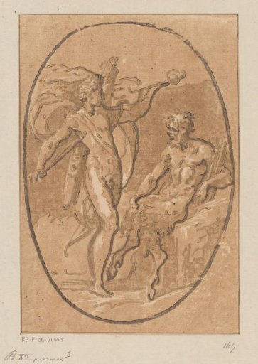 Contest between Apollo and Marsyas