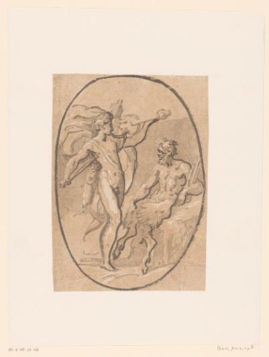 Contest between Apollo and Marsyas