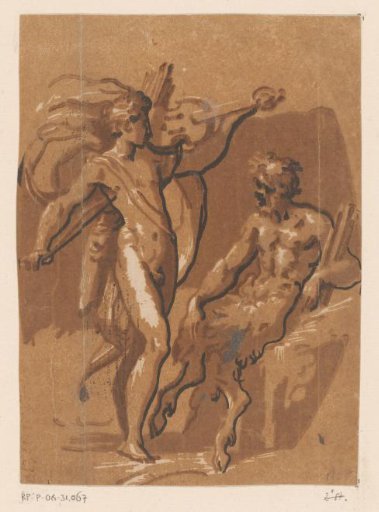 Contest between Apollo and Marsyas