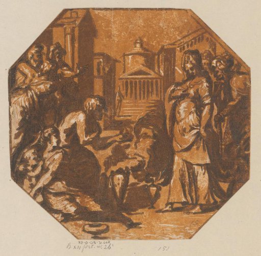 Psyche as a Goddess Worshipped by the People