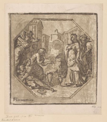 Psyche as a Goddess Worshipped by the People
