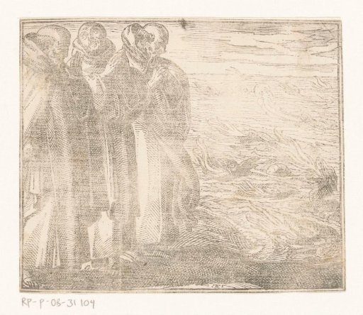Three Saints and Sea Monsters