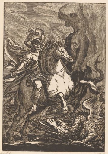 Saint George and the Dragon