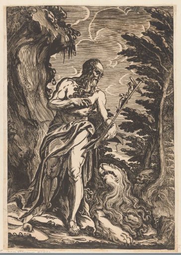 Saint Jerome in the Wilderness