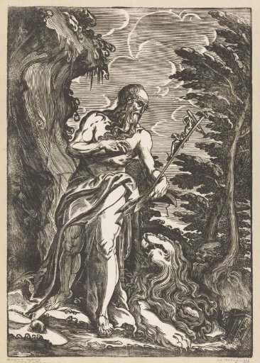 Saint Jerome in the Wilderness