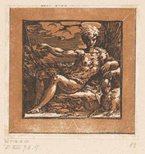 John the Baptist in the Wilderness