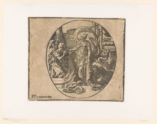 Odysseus on the Island of Circe