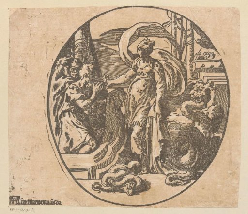 Odysseus on the Island of Circe