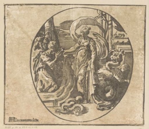 Odysseus on the Island of Circe