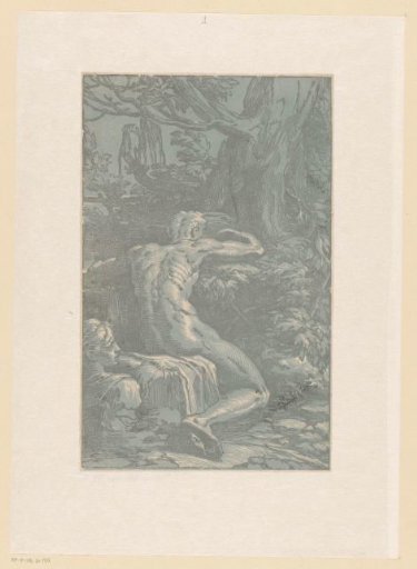 Nude Man in a Landscape