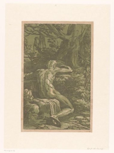Nude Man in a Landscape