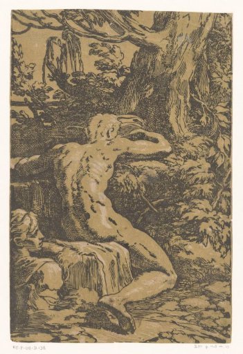 Nude Man in a Landscape