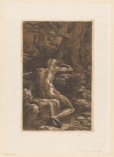 Nude Man in a Landscape