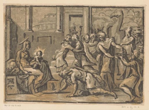 Adoration of the Kings