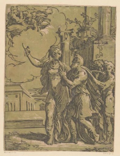 Emperor Augustus and the Tiburtine Sibyl