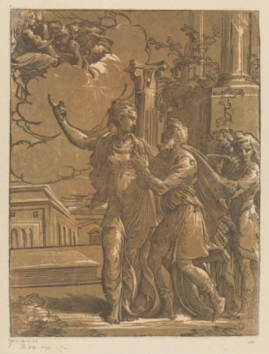 Emperor Augustus and the Tiburtine Sibyl