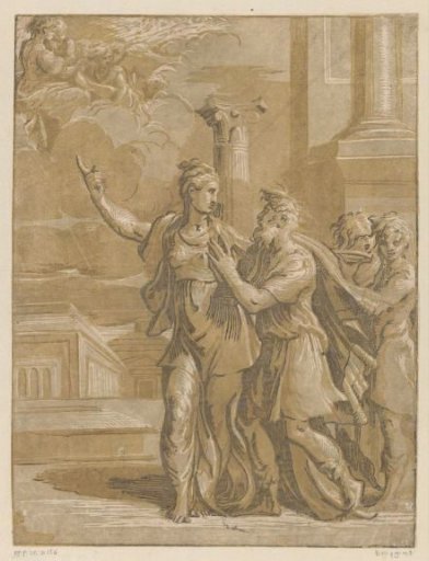 Emperor Augustus and the Tiburtine Sibyl