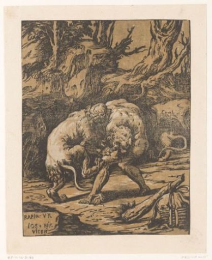 Hercules and the Nemean Lion
