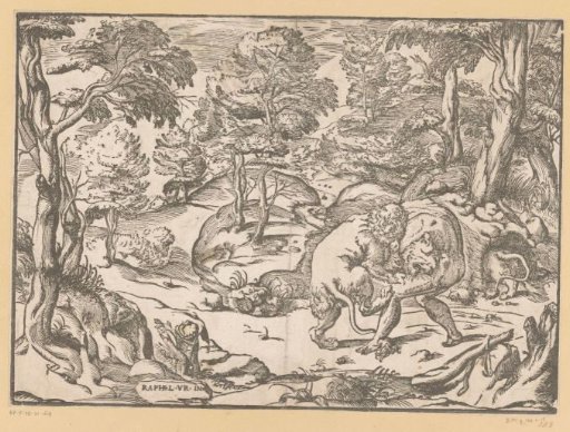Hercules and the Nemean Lion