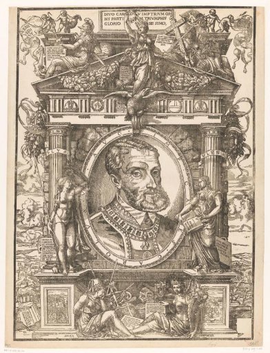Portrait of Emperor Charles V