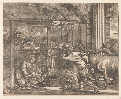 Adoration of the Shepherds