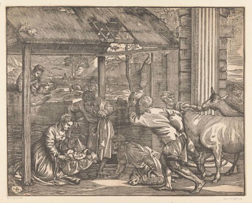 Adoration of the Shepherds