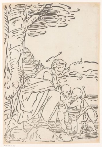 Holy Family with John the Baptist