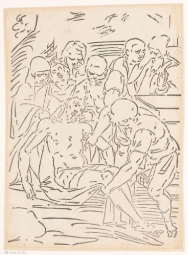 The Entombment of Christ