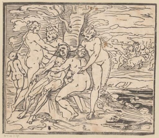 Venus Mourning the Death of Adonis