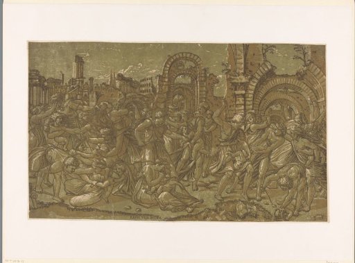 The Massacre of the Innocents at Bethlehem