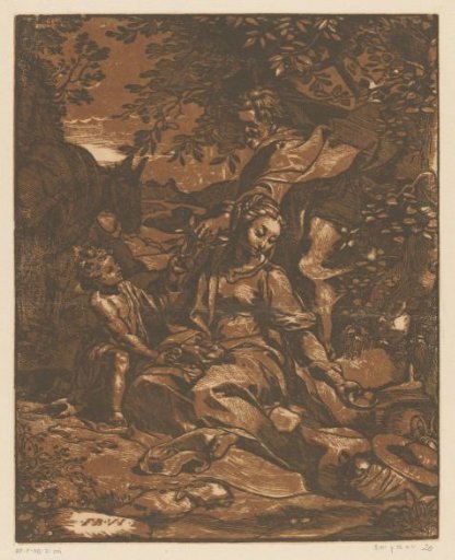 Rest on the Flight into Egypt
