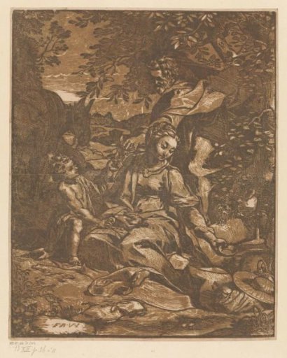 Rest on the Flight into Egypt