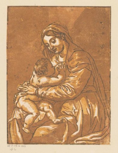 Virgin and Child