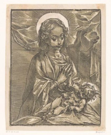 Virgin Adoring the Christ Child