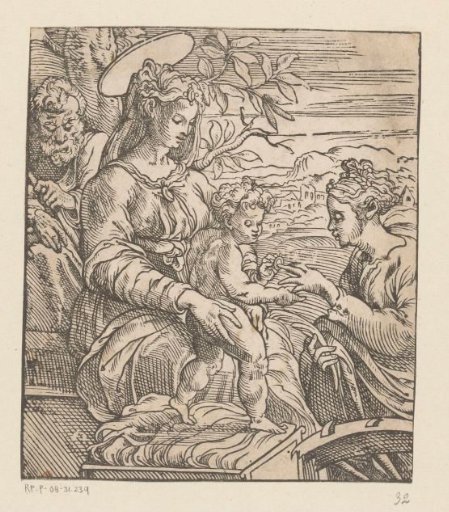 Mystic Marriage of Saint Catherine