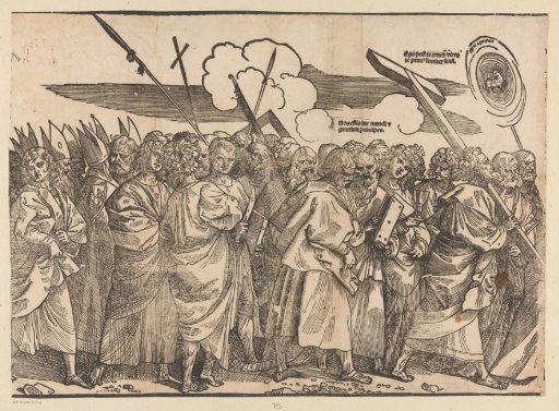 Triumph of Christ (second part)