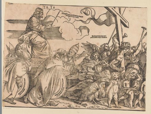 Triumph of Christ (third part)