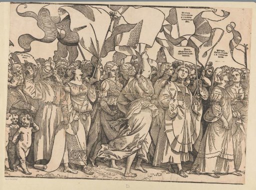 Triumph of Christ (fourth part)