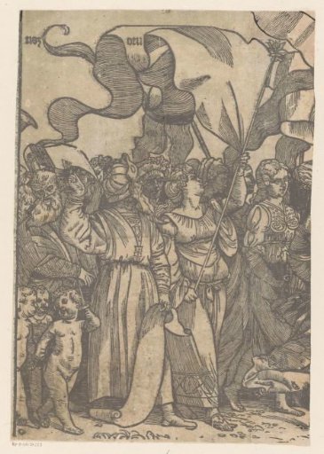 Triumph of Christ (part seven)