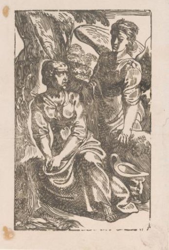 Hagar and the angel