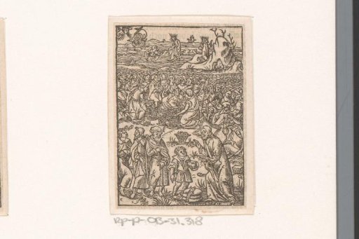 The Miraculous Feeding