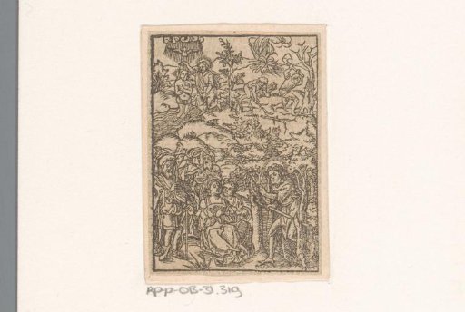 The Preaching of John the Baptist and the Baptism of Christ