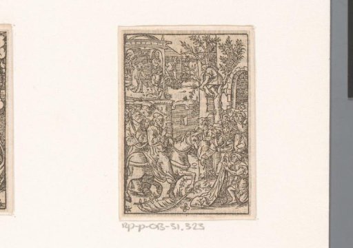 The Entry of Christ into Jerusalem