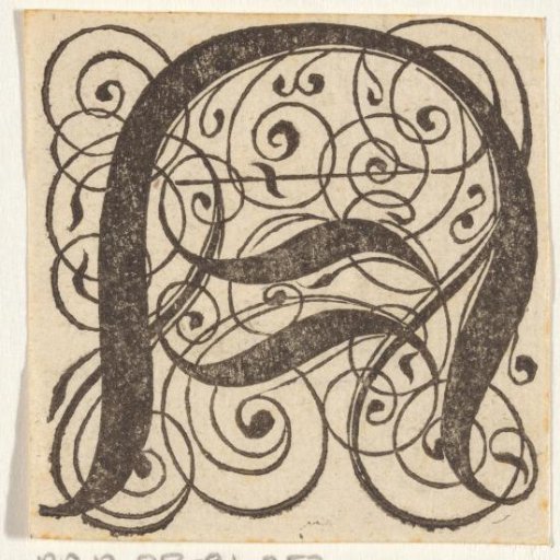 Letter A