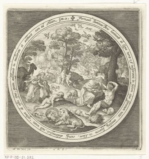 The Sixth Day of Creation: God Creates the Animals and Adam and Eve