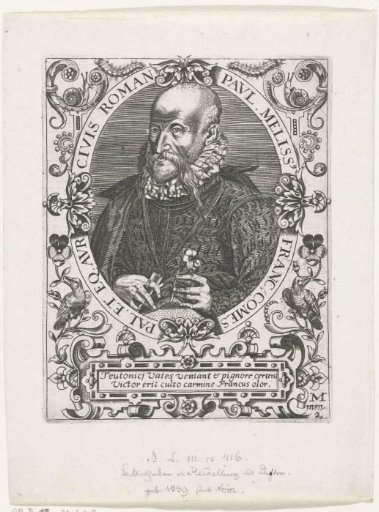 Portrait of Paul Schede