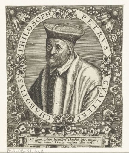 Portrait of Pierre Gautier Chabot