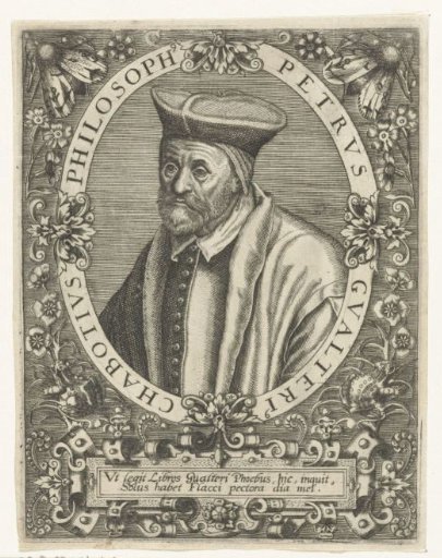 Portrait of Pierre Gautier Chabot