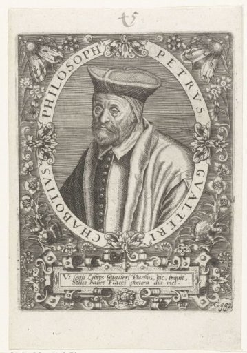 Portrait of Pierre Gautier Chabot