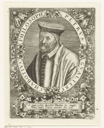 Portrait of Pierre Gautier Chabot
